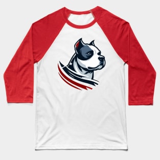 American Staffy Baseball T-Shirt